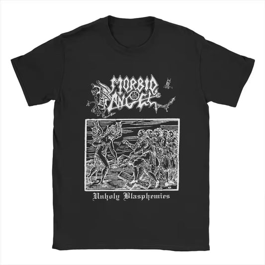 Humorous Cotton Tee – Graphic T-Shirt - Black Cotton Unisex T-shirt