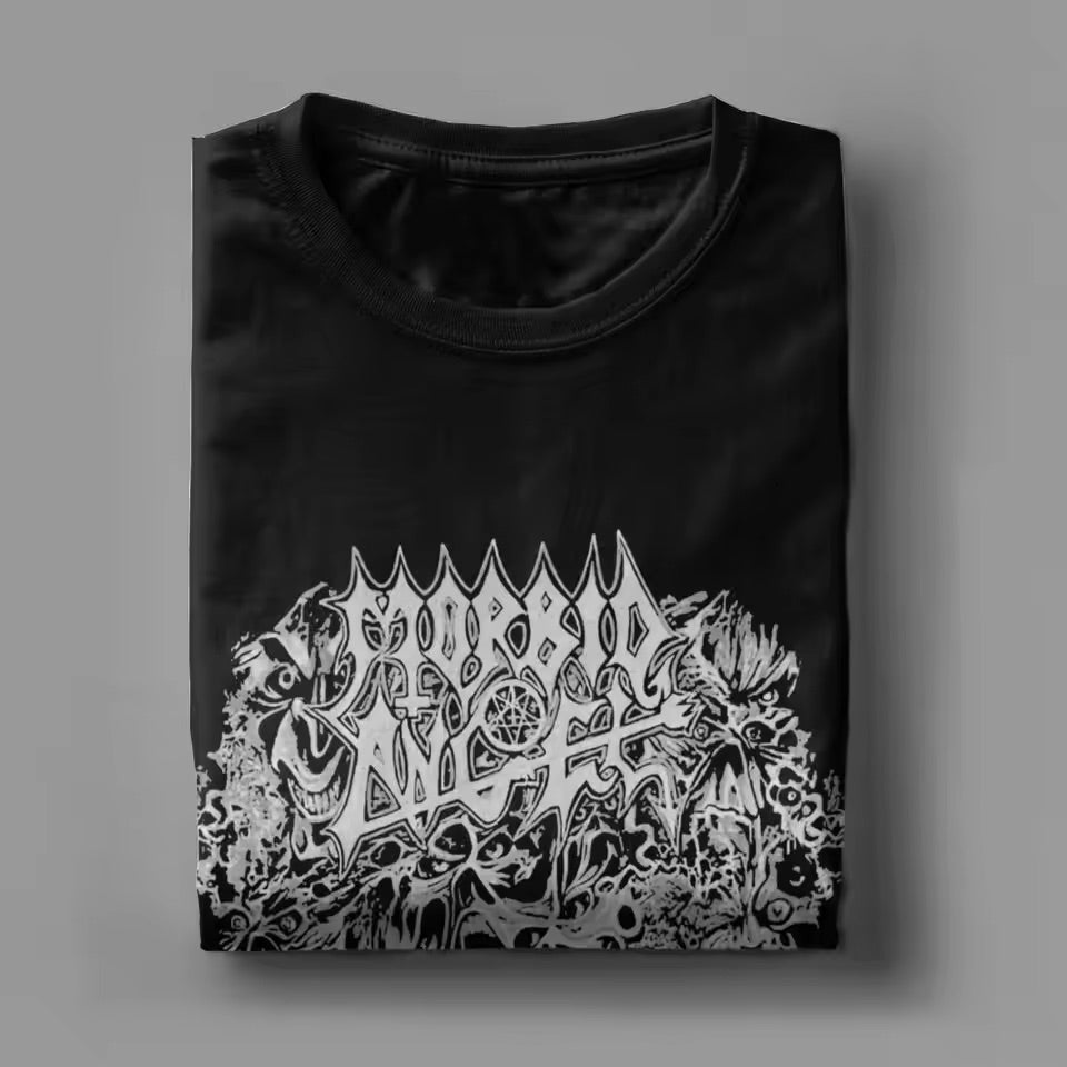 Morbid Angel Altars Of Madness – Graphic T-Shirt - Black Cotton Unisex T-shirt