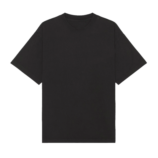 Angels Tee - Black Cotton Unisex T-shirt