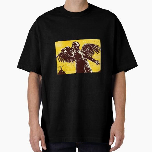 City Of Gods – Graphic T-Shirt - Black Cotton Unisex T-shirt